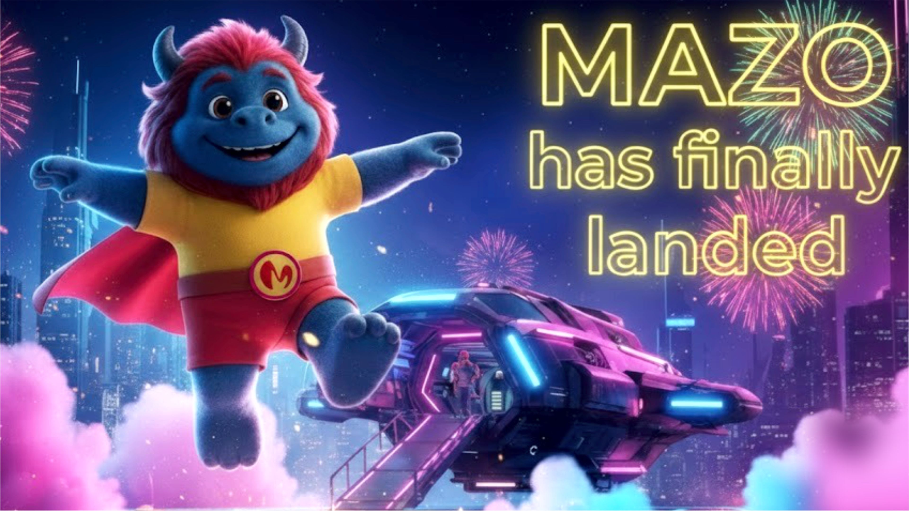 This Diwali, The Hero Has Landed: The Arrival of MAZO