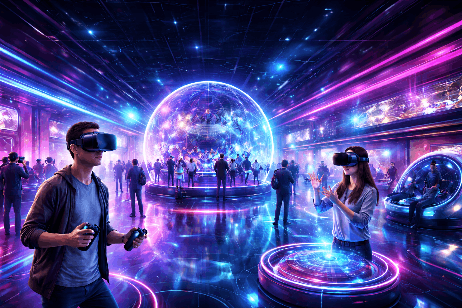Why VR and Immersive Technologies Are Redefining Modern Entertainment Zones
