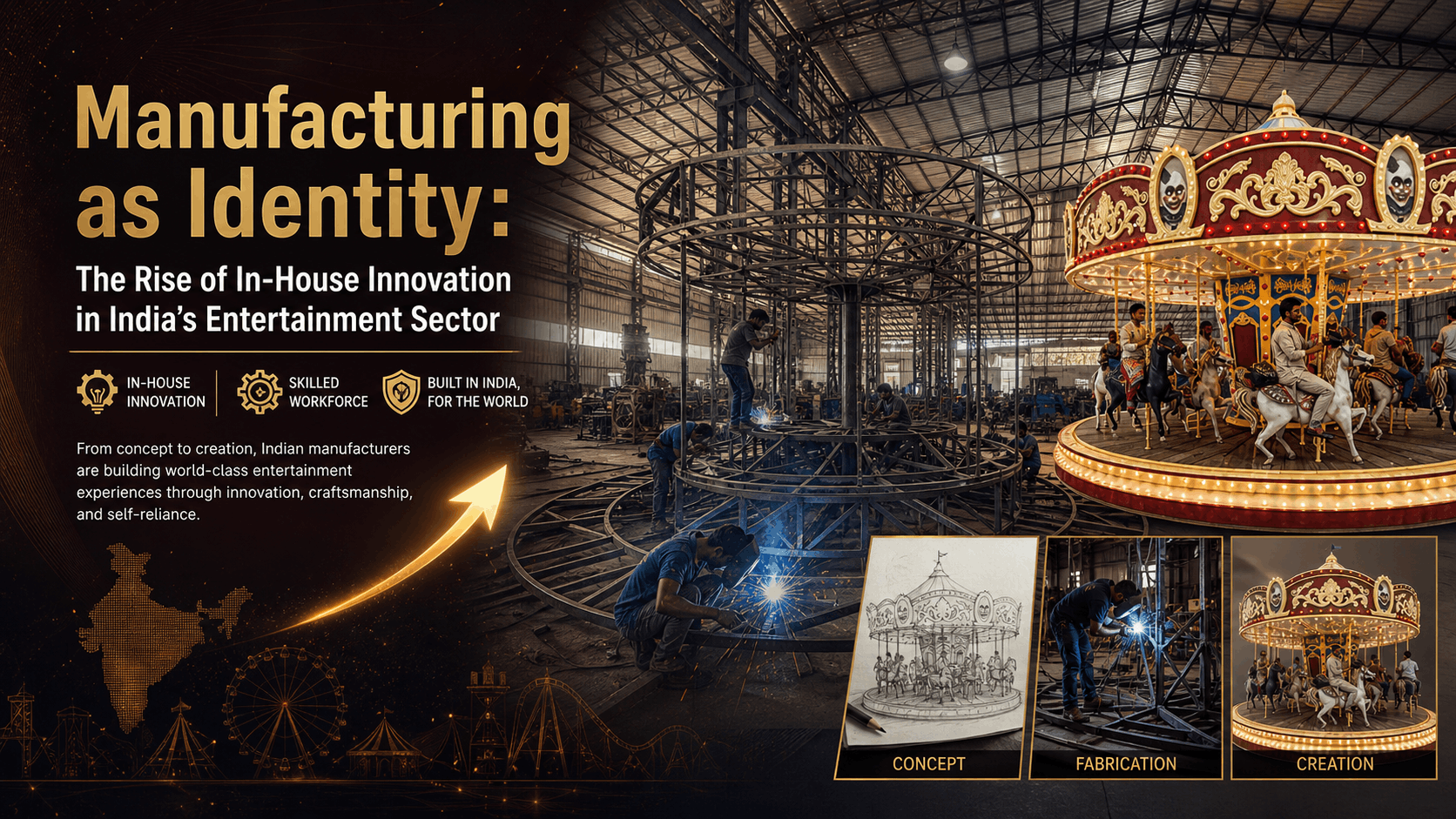 Manufacturing as Identity: The Rise of In-House Innovation in India’s Entertainment Sector