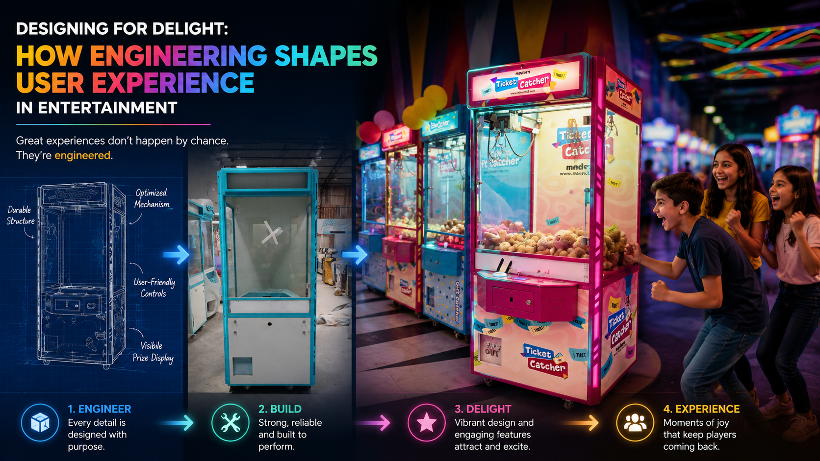 Designing for Delight: How Engineering Shapes User Experience in Entertainment